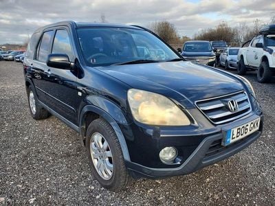 Black Used 2006 Honda CR-V Sport SUV | £2,000 (Fair price)