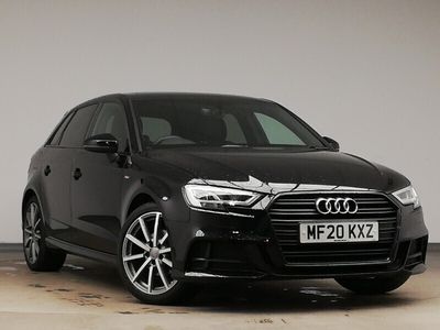 used Audi A3 35 TFSI Black Edition 5dr