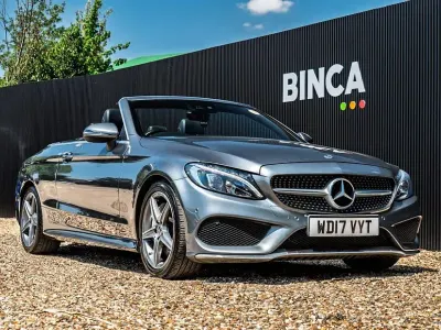 Used Mercedes C250