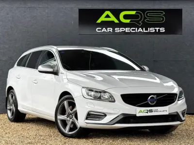 Used Volvo V60 R-Design 2016 White Estate