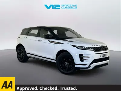 Używany Land Rover Range Rover evoque