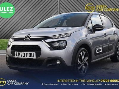 Grey Used 2023 Citroën C3 PureTech Hatchback | £13,310 (Fair price)