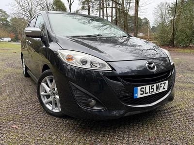 Black Used 2015 Mazda 5 Edition MPV | £6,290 (Fair price)