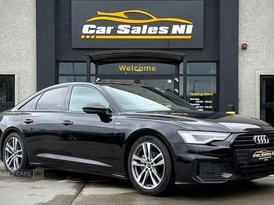 Used Audi A6 S-Line 204 HP (150 kW) 2022 Black Sedan