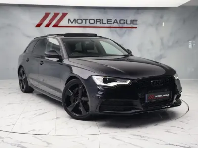 Used Audi A6 Black Edition 313 HP (230 kW) 2013 Black Estate