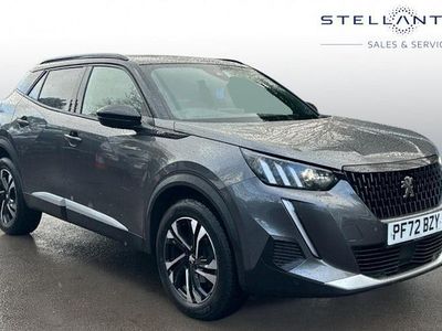 Grey Used 2022 Peugeot 2008 GTi SUV | £14,957 (Fair price)