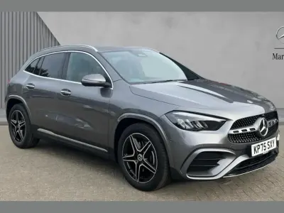 Used Mercedes GLA200