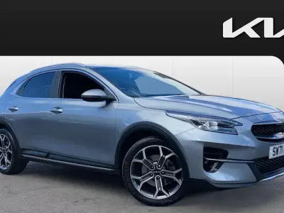 Used Kia XCeed 120 HP (88 kW) 2022 Silver SUV