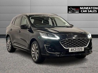Used Ford Kuga Vignale 225 HP (165 kW) 2021 Black SUV