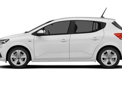 Used Dacia Sandero Comfort 91 HP (66 kW) 2022 White Hatchback