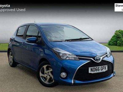 used Toyota Yaris Hybrid 1.5 Hybrid Icon TSS 5dr CVT