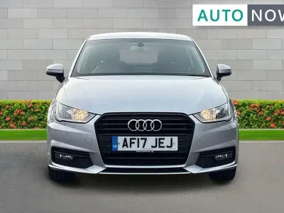 Used Audi A1 Sport 123 HP (90 kW) 2017 Silver Hatchback