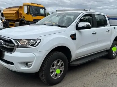 Used Ford Ranger XLT 170 HP (125 kW) 2019 White Pickup