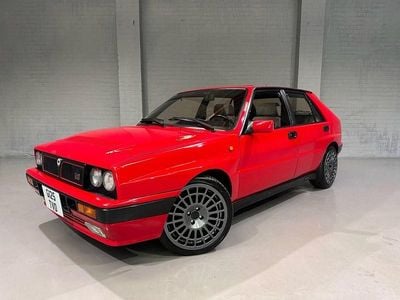 Used Lancia Delta 1989 Red Hatchback