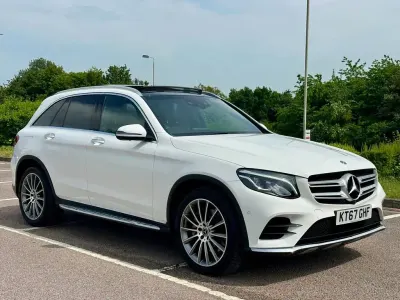 Used Mercedes GLC350