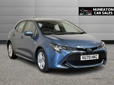 Used Toyota Corolla