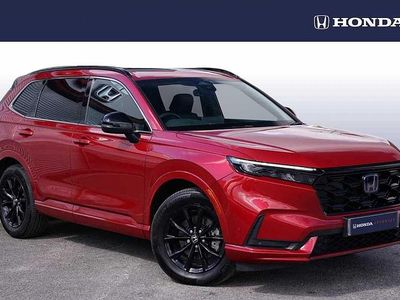 Używany Honda CR-V Advance 184 KM (135 kW) 2024 Czerwony SUV