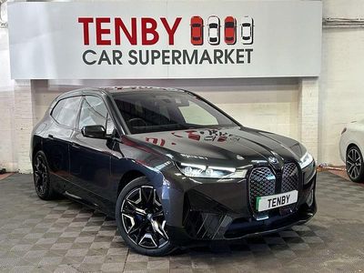 Used BMW iX M Sport 239 kW (326 HP) 2022 Grey SUV