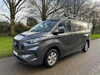 Used Ford Transit Custom Limited 136 HP (100 kW) 2024 Grey Van