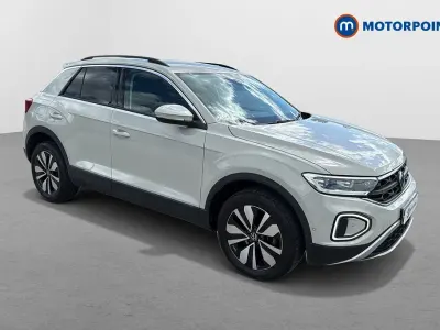 Begagnad VW T-Roc Match 2024 Grå SUV