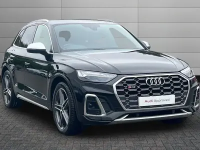 Used Audi SQ5 Comfort 341 HP (250 kW) 2021 Black SUV