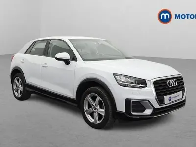 Used Audi Q2 Sport 150 HP (110 kW) 2020 White SUV