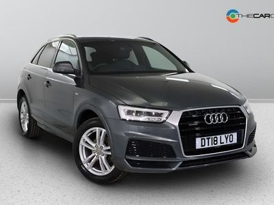 used Audi Q3 2.0 TDI Quattro S Line Edition 5dr