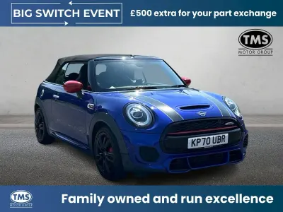 Usado Mini John Cooper Works Cabriolet 2020 Azul Descapotable