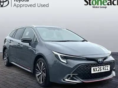Used Toyota Corolla Design 140 HP (102 kW) 2026 Grey Estate