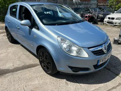 Używany Vauxhall Corsa Club 2009 Niebieski Hatchback