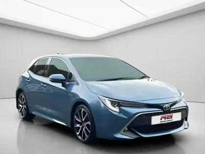 Usado Toyota Corolla 2019 Azul Utilitario