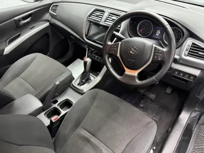 Used Suzuki SX4 S-Cross SZ-T 2017 Black SUV