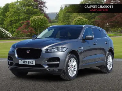 Used Jaguar F-Pace