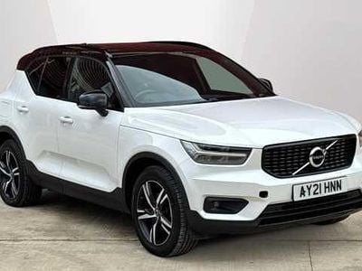 Used 2021 Volvo XC40 R-Design SUV | £18,495 (Fair price)