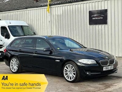 Black Used 2013 BMW 520 Estate | £9,490 (Fair price)