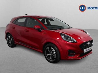 Red Used 2025 Ford Puma ST-Line Hatchback | £20,299 (Fair price)