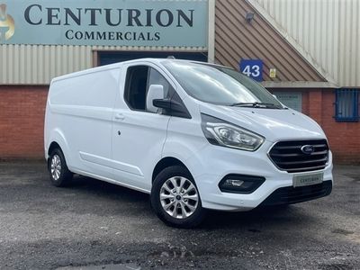 used Ford 300 Transit Custom 2.0EcoBlue Limited L2 H1 Euro 6 (s/s) 5dr