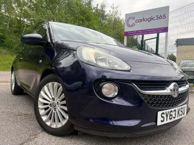 Used Vauxhall Adam Glam 2013 Blue Hatchback