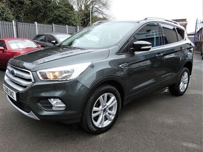 used Ford Kuga 1.6 ZETEC TDCI Hatchback