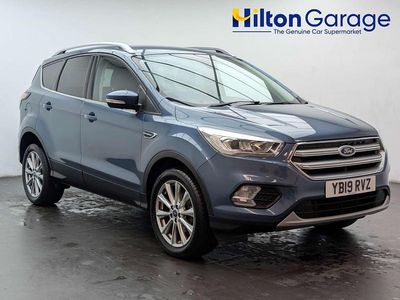 Used Ford Kuga Titanium 120 HP (88 kW) 2019 Blue SUV