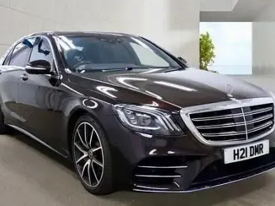 Used Mercedes S500L Executive 2019 Black Sedan