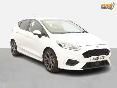 Used Ford Fiesta ST-Line 140 HP (102 kW) 2018 White Hatchback
