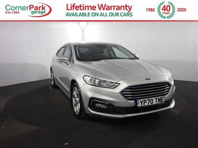 Silver Used 2020 Ford Mondeo Zetec Hatchback | £10,749 (Good price)