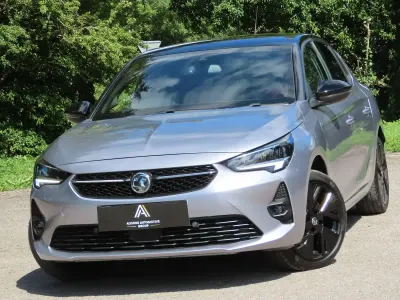 Used Vauxhall Corsa-e SRi 100 kW (136 HP) 2021 Grey Hatchback