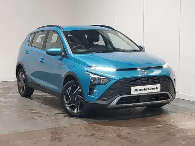 Used Hyundai Bayon SE 100 HP (73 kW) 2023 Blue SUV