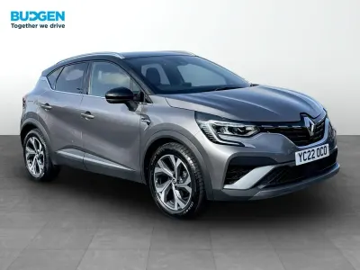 Used Renault Captur R.S. 2022 Grey/black SUV