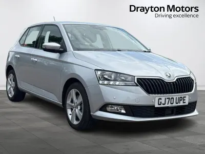 Used Skoda Fabia SE L 110 HP (80 kW) 2020 Silver Hatchback