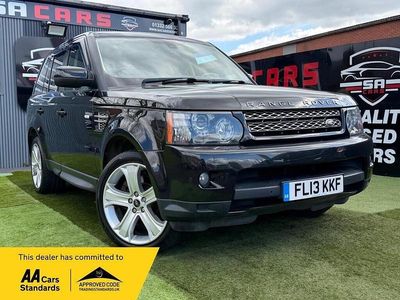 Second-hand Land Rover Range Rover Sport HSE 255 CP (187 kW) 2013 Negru SUV