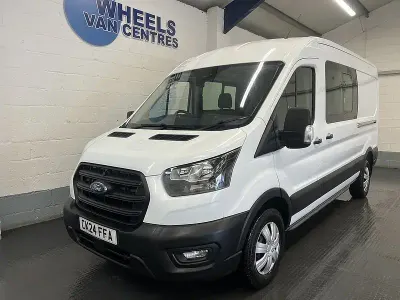Usado Ford Transit Trend 130 CV (95 kW) 2024 Blanco Van