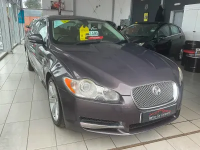 Used Jaguar XF Luxury 240 HP (176 kW) 2009 Grey Sedan